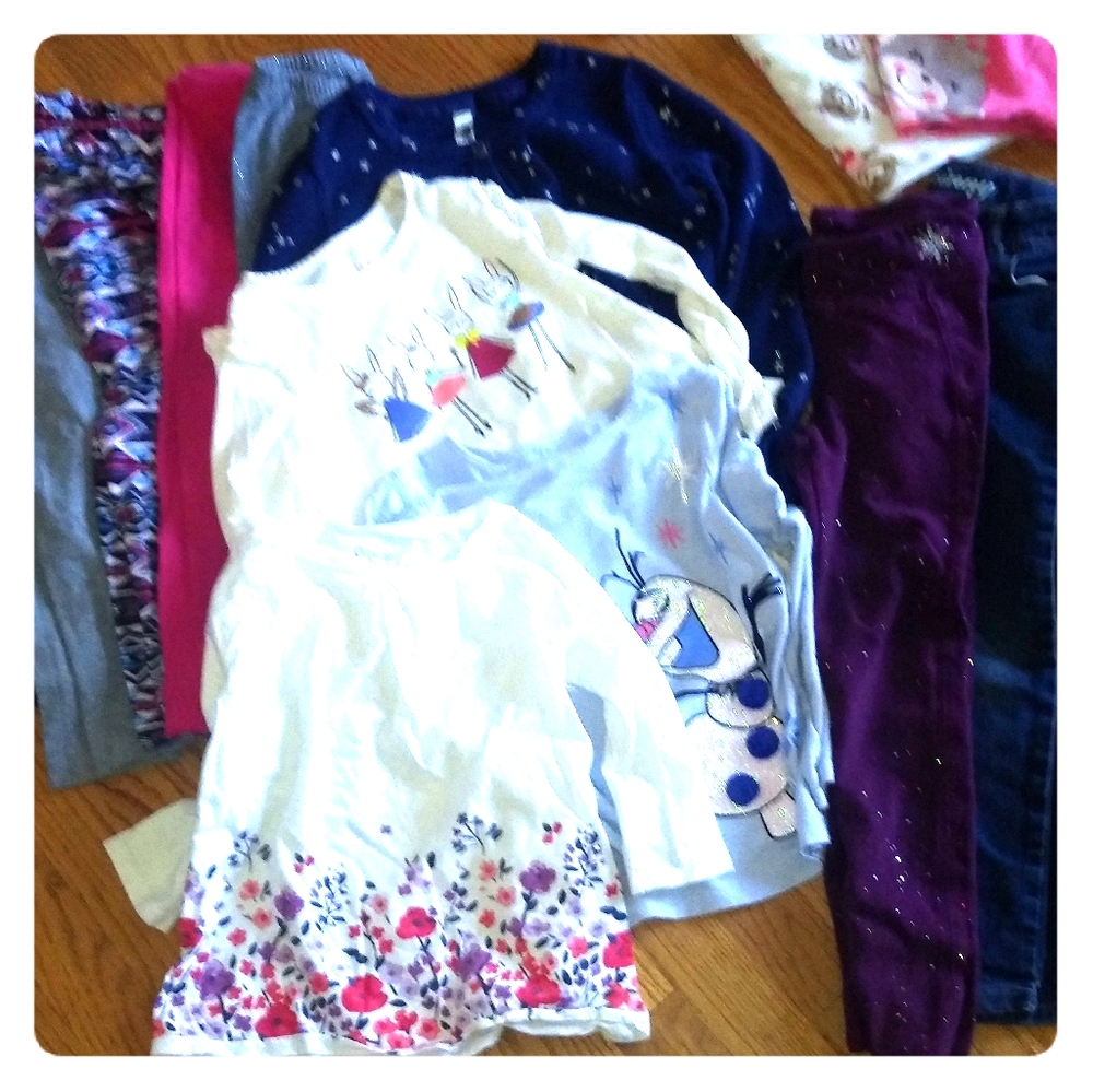 EUC Size 6 lot / fall capsule wardrobe 16 …